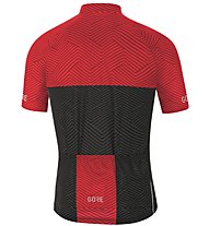 GORE WEAR C3 Optiline - maglia bici - uomo, Grey/Red