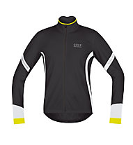 GORE BIKE WEAR Power 2.0 Thermo Jersey - Maglia Ciclismo, Black/White