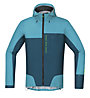 GORE BIKE WEAR Power Trail GT AS - giacca da bici - uomo, Blue/Light Blue