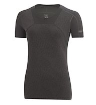GORE RUNNING WEAR Air Lady Print Shirt - maglia running donna, Black