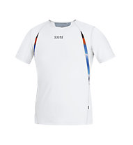 GORE RUNNING WEAR Air Print - T-Shirt running - uomo, White