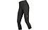 GORE RUNNING WEAR Essential - pantaloni running 3/4 - donna, Black
