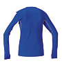 GORE RUNNING WEAR X-Run Ultra Long Laufshirt, Light Blue/White