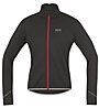 GORE WEAR C5 GWS Thermo - giacca hardshell bici - uomo, Black/Red