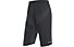 GORE WEAR C5 Windstopper® Insulated - pantaloni corti softshell running - uomo, Black