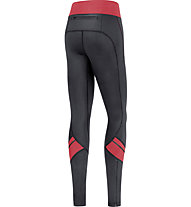 GORE WEAR R3 Mid - pantaloni running - donna, Black/Red