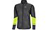 GORE WEAR R5 GORE-TEX Infinitum™ Persistent - giacca running - uomo, Black/Yellow