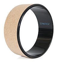 Gymstick Active Yoga Wheel Cork - Zubehör Yoga, Brown/Black