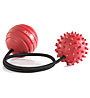 Gymstick Myofascia Rope Ball - Fazienball, Black/Red