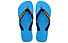 Havaianas Brasil Logo - Zehensandalen - Herren, Blue