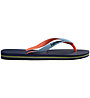 Havaianas Brasil mix - infradito, Blue/Orange