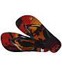 Havaianas Hype - Zehensandalen - Herren, Black/Orange