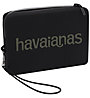Havaianas Mini Logomania - pochette custodia, Black
