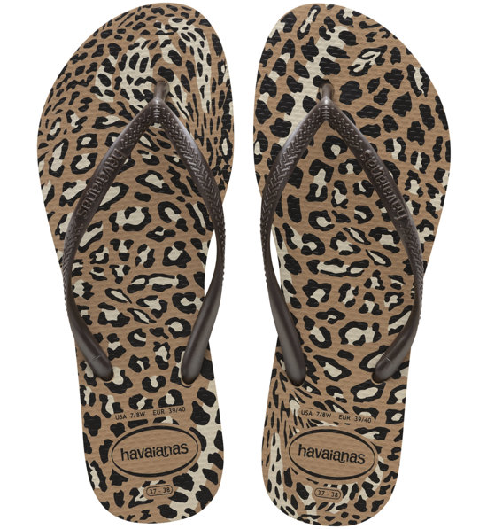 Havaianas Slim Infradito Donna – 100% Gomma, Made In Brazil, Suola Con Motivo Di Riso, Colori Vari