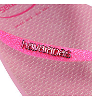 Havaianas Slim Glitter Iridescent - infradito - donna, Pink