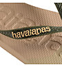 Havaianas Top Logomania Colors II - Zehensandalen - Herren, Green