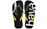 Havaianas Top Logomania Mid Tech - Flip Flops - Herren, Black/Yellow/White