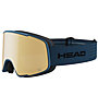 Head Horizon 2.0 5K - Skibrille, Blue/Yellow