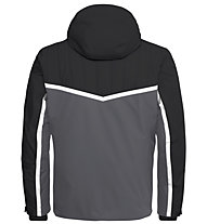 Head Instinct - giacca da sci - uomo, Black/Grey/White