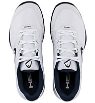 Head Revolt Court - scarpe da padel - uomo, White/Black/Blue