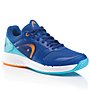 Head Sprint Team - scarpe da tennis - uomo, Blue/Orange