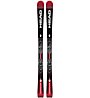 Head Supershape e-Rally + Protector PR 13 GW - sci alpino, Black/Red