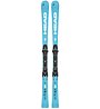 Head WC Rebels e-SL Pro + FFST 16 - sci alpino, Light Blue