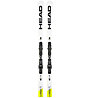 Head Worldcup Rebels E-Speed + FF ST14 - Ski Alpin, White/Black