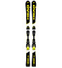 Head Worldcup Rebels i.Race + PRD12 Grip Walk - attacco sci alpino, Black/Yellow