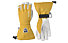 Hestra Army Leather Heli Ski - guanti sci freeride, Yellow/White