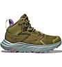 HOKA Anacapa 2 Mid GTX - scarpe da trekking - donna, Green/Violet