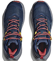 HOKA Anacapa 2 Mid GTX - scarpe da trekking - uomo, Blue/Grey