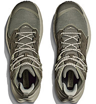 HOKA Anacapa 2 Mid GTX - scarpe da trekking - uomo, Grey/Green