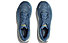 HOKA Arahi 6 - scarpe running stabili - uomo, Blue/Light Green