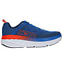 HOKA Bondi 6 - scarpe running neutre - uomo, Blue/Orange