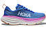 HOKA Bondi 8 W - Laufschuhe neutral - Damen, Blue/Purple