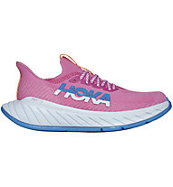 HOKA Carbon X 3 W - Laufschuhe Wettkampf - Damen, Pink/Blue