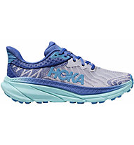 HOKA Challenger Atr 7 W - scarpe trail running - donna, Light Grey/Light Blue