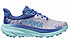 HOKA Challenger Atr 7 W - scarpe trail running - donna, Light Grey/Light Blue