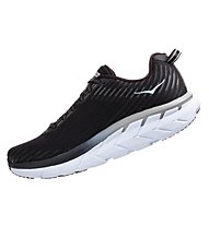 HOKA Clifton 5 W - scarpe running neutre - donna, Black/White