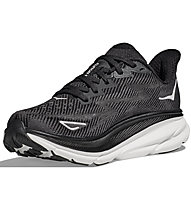 HOKA Clifton 9 - scarpe running neutre - uomo, Black/White