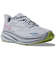 HOKA Clifton 9 W - scarpe running neutre - donna, Grey/Blue