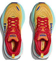 HOKA M Bondi 8 - scarpe running neutre - uomo, Red/Orange