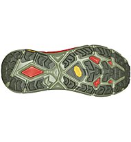 HOKA M Mafate Speed 4 - scarpe trail running - uomo, Green/Red