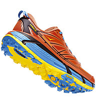 HOKA Mafate Speed 2 - scarpe trail running - uomo, Orange/Light Blue