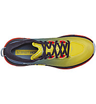 HOKA Mafate Speed 3 - scarpe trail running - uomo, Blue/Yellow/Red