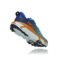HOKA Mafate Speed 3 - Trailrunningschuh - Herren, Light Blue/Orange