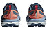 HOKA Mafate Speed 4 W - scarpe trail running - donna, Orange/Light Blue