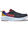 HOKA Rincon 3 - scarpe running neutre - uomo, Black/Blue/Orange