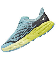 HOKA Speedgoat 5 W - scarpe trail running - donna, Light Blue/Light Green